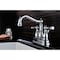 Anzzi Edge Centerset 2-Handle Mid-Arc Bathroom Faucet in Polished Chrome L-AZ033 - alternate 4